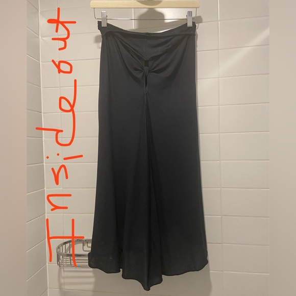 Eres - Bandeau Coverup - Black - 82% Rayon 18% Polyamide - Designer Size T1 - Picture 12 of 14